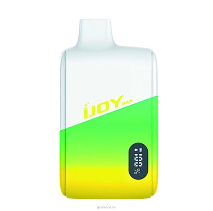 iJOY Bar Flavors | iJOY Bar Smart Vape 8000 ťahov 8X0227 biele gumové